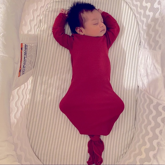 Little Miss Dessa Knotted gown - Picture 2 of 2